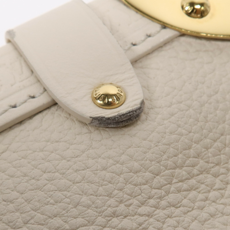 LOUIS VUITTON 牛皮皮革Side Truk PM金扣手挽肩背兩用袋-13