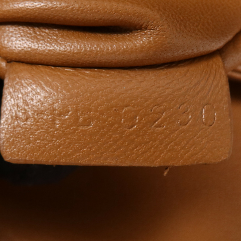 CELINE 塗層帆布Triomphe 22金扣肩背袋-14