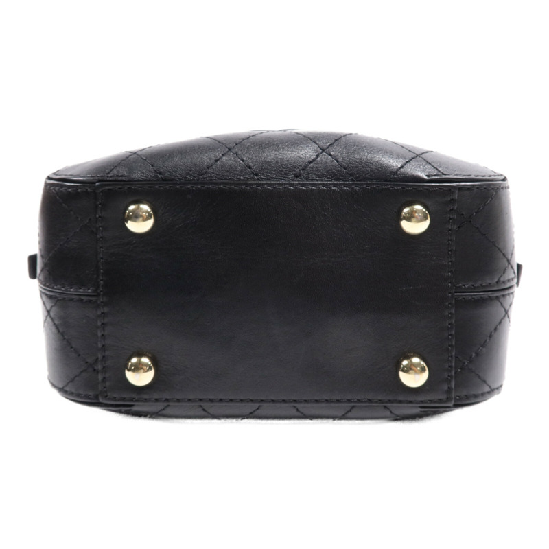 CHANEL 牛皮皮革Chain Shoulder Bag金扣鏈帶肩背袋-3