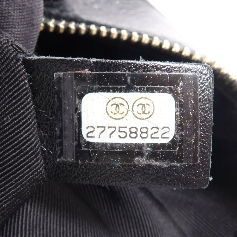 CHANEL 牛皮皮革Chain Shoulder Bag金扣鏈帶肩背袋-15