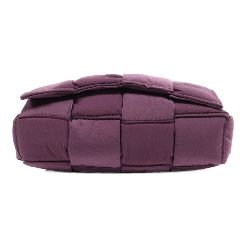 BOTTEGA VENETA 帆布Padded Tech Mini銀扣腰包-2