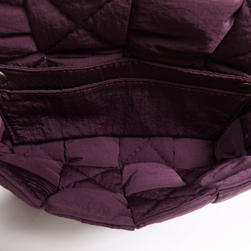 BOTTEGA VENETA 帆布Padded Tech Mini銀扣腰包-9