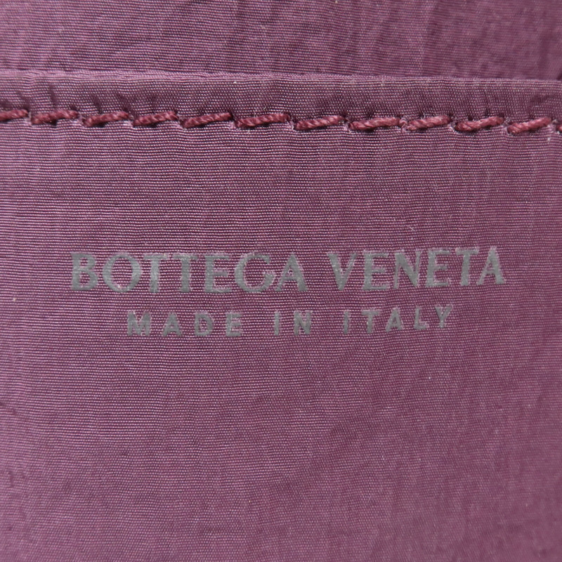 BOTTEGA VENETA 帆布Padded Tech Mini銀扣腰包-10