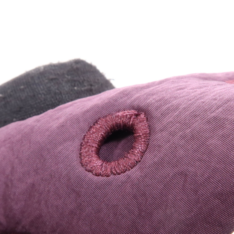 BOTTEGA VENETA 帆布Padded Tech Mini銀扣腰包-13