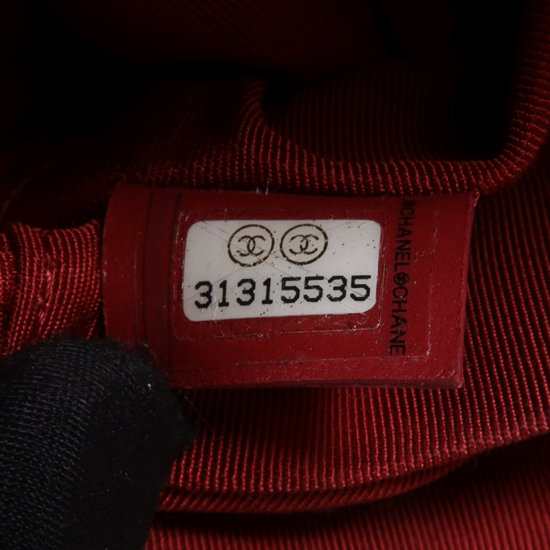 CHANEL 羊皮皮革Chanel 19 Pouch金扣手拿包-6