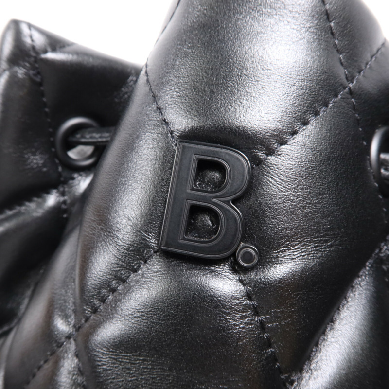 BALENCIAGA 牛皮皮革B Touch肩背袋-8