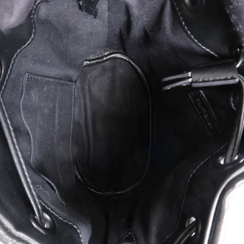 BALENCIAGA 牛皮皮革B Touch肩背袋-9