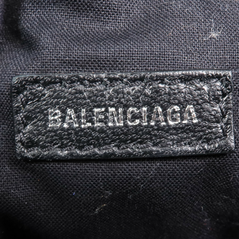 BALENCIAGA 牛皮皮革B Touch肩背袋-10