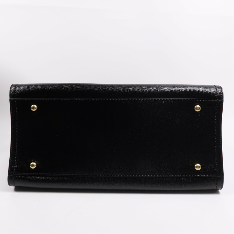 CHANEL 牛皮皮革Deauville金扣鏈帶手挽肩背兩用袋-3