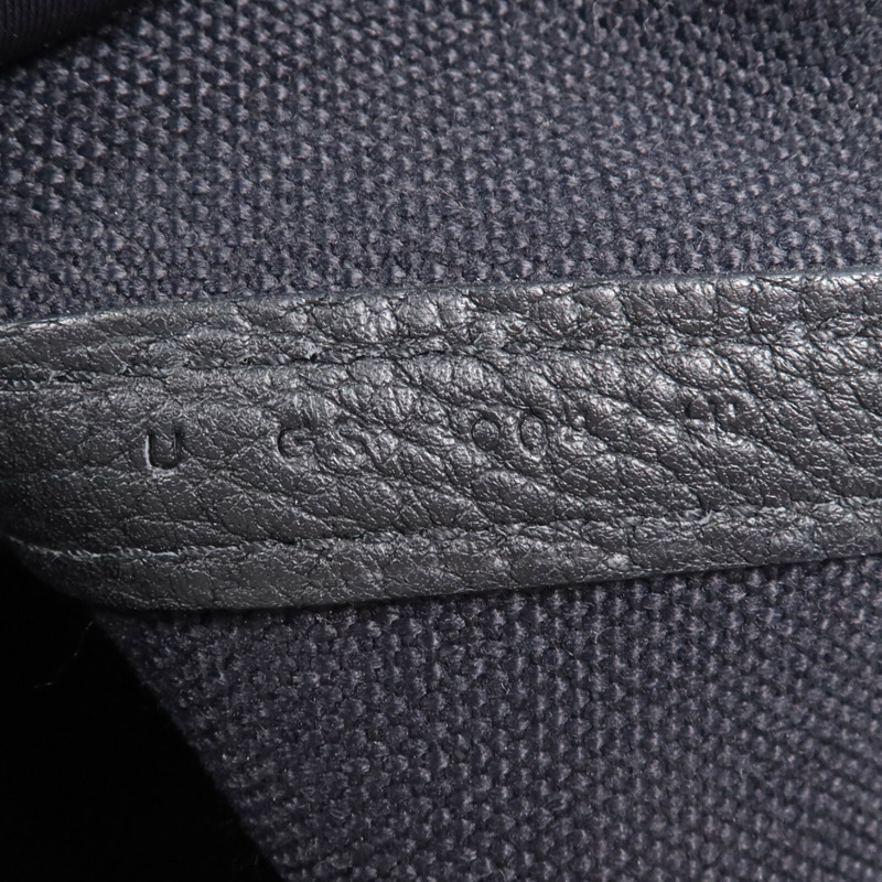 HERMES 帆布Garden File PM銀扣手挽肩背兩用袋Noir-14