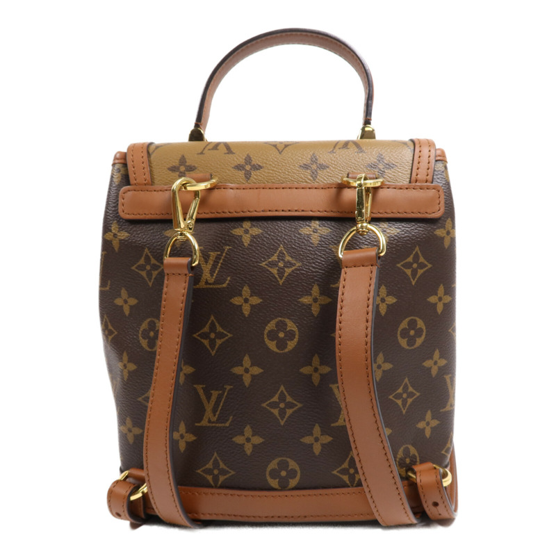 LOUIS VUITTON Monogram Reverse Dauphine Backpack背包-1