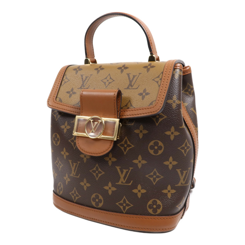 LOUIS VUITTON Monogram Reverse Dauphine Backpack背包-2