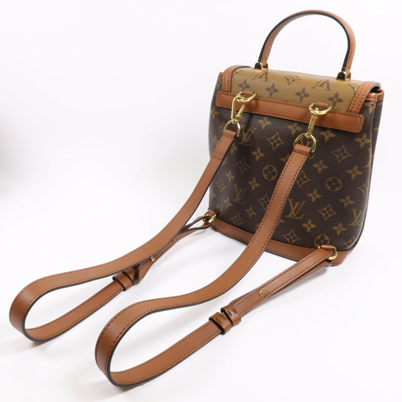 LOUIS VUITTON Monogram Reverse Dauphine Backpack背包-4