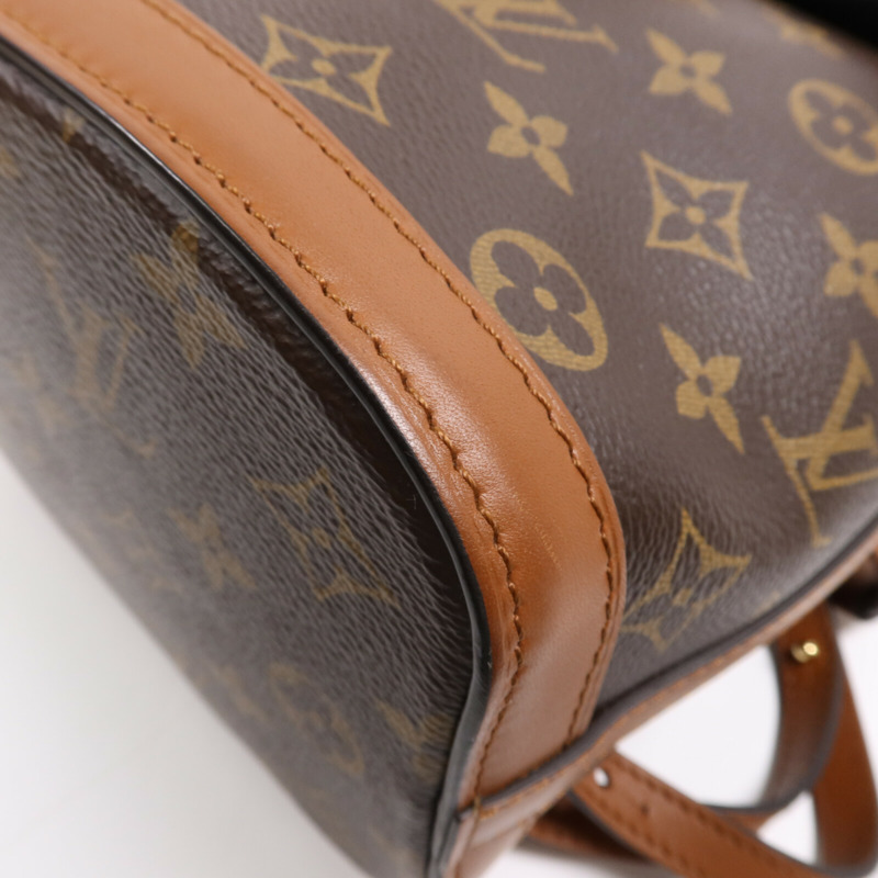 LOUIS VUITTON Monogram Reverse Dauphine Backpack背包-6