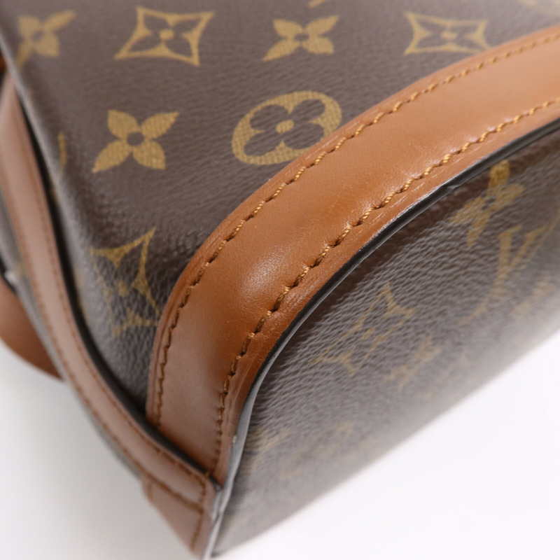 LOUIS VUITTON Monogram Reverse Dauphine Backpack背包-7