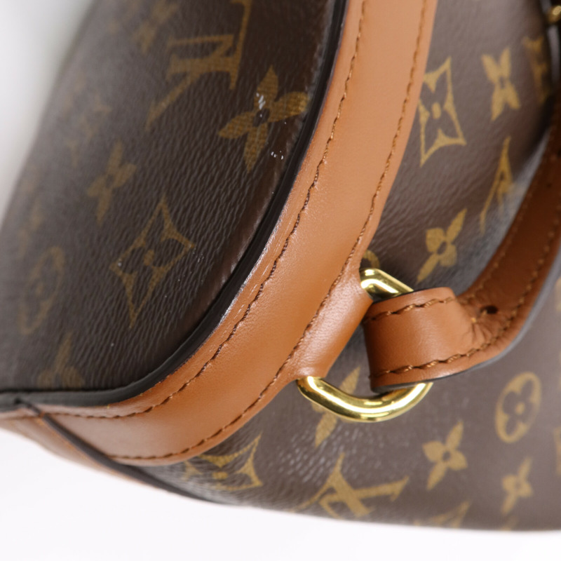 LOUIS VUITTON Monogram Reverse Dauphine Backpack背包-8