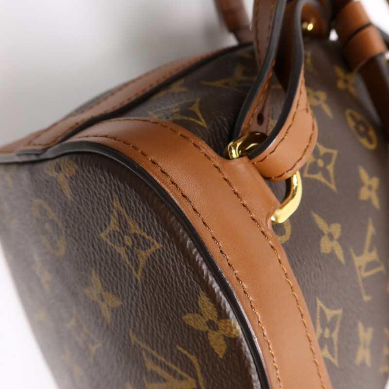 LOUIS VUITTON Monogram Reverse Dauphine Backpack背包-9