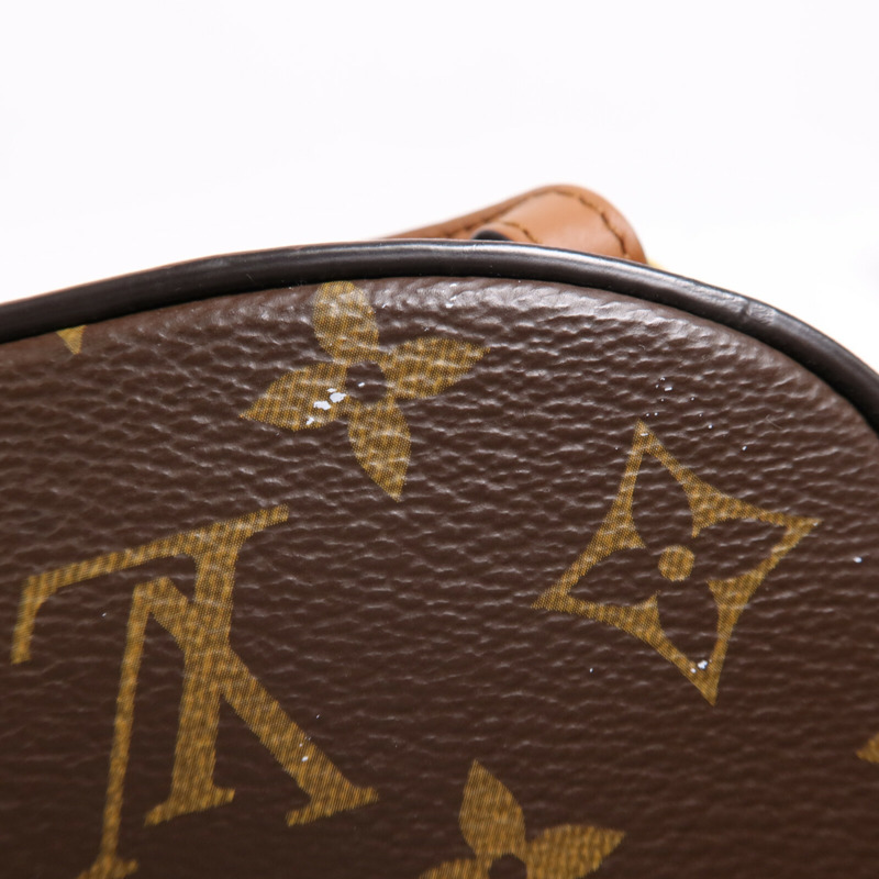 LOUIS VUITTON Monogram Reverse Dauphine Backpack背包-10