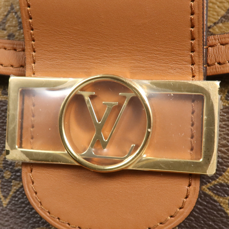 LOUIS VUITTON Monogram Reverse Dauphine Backpack背包-15