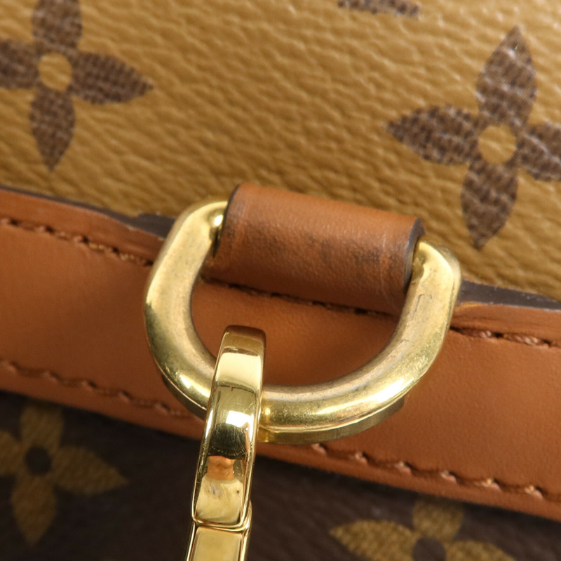 LOUIS VUITTON Monogram Reverse Dauphine Backpack背包-16