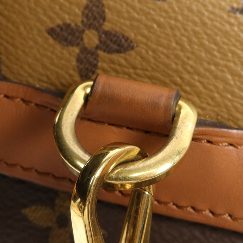 LOUIS VUITTON Monogram Reverse Dauphine Backpack背包-17