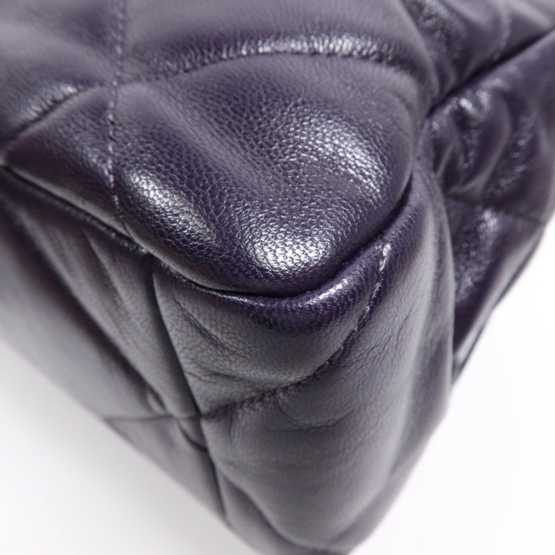 CHANEL 羊皮皮革Chanel 19鏈帶肩背袋-6