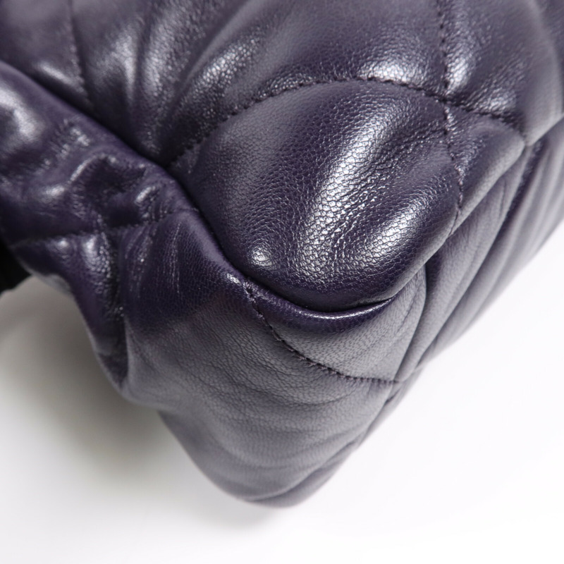 CHANEL 羊皮皮革Chanel 19鏈帶肩背袋-7