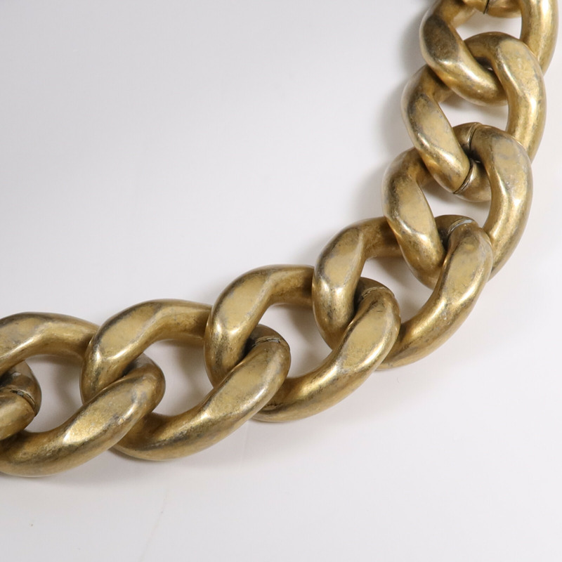 CHANEL 羊皮皮革Chanel 19鏈帶肩背袋-10