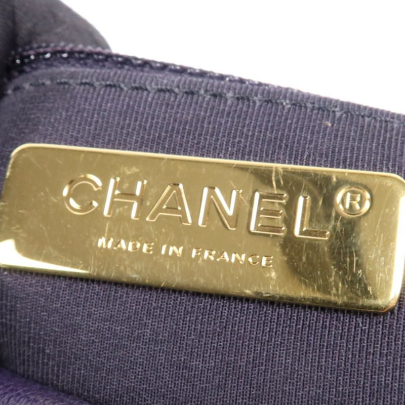 CHANEL 羊皮皮革Chanel 19鏈帶肩背袋-13