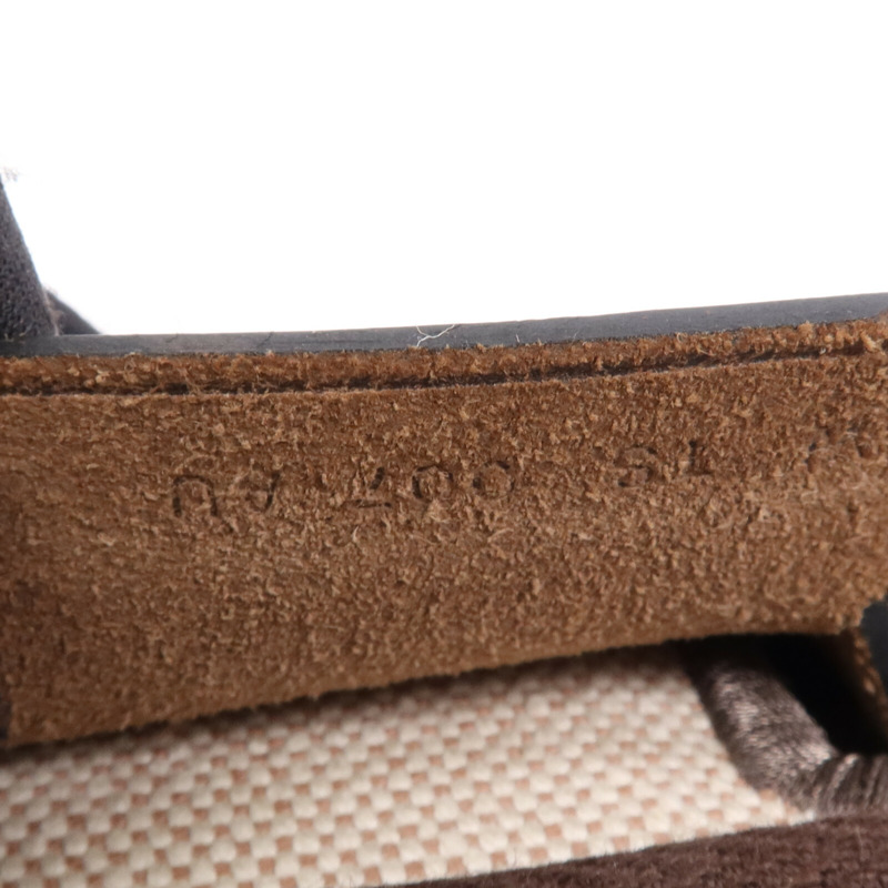 HERMES 帆布Mini Herbag金扣肩背袋-14