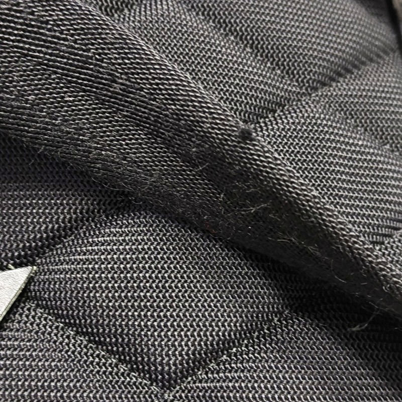 BURBERRY The Rucksack 黑色尼龍雙肩包手提包 金色五金-12