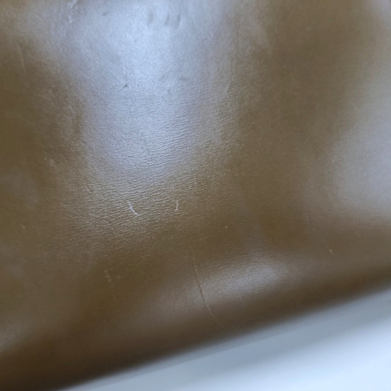 CELINE CLASSIC BOX 中號 棕色牛皮豆腐包單肩包 金色五金 可拆卸肩帶-11