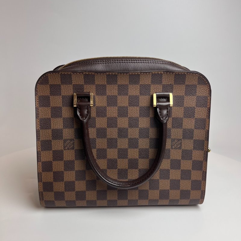 LV N51155 棋盤格Triana 手提包-1