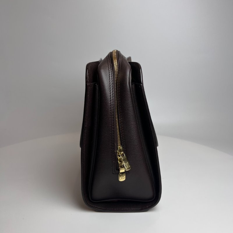 LV N51155 棋盤格Triana 手提包-2