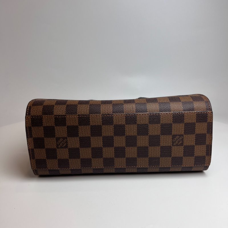 LV N51155 棋盤格Triana 手提包-4