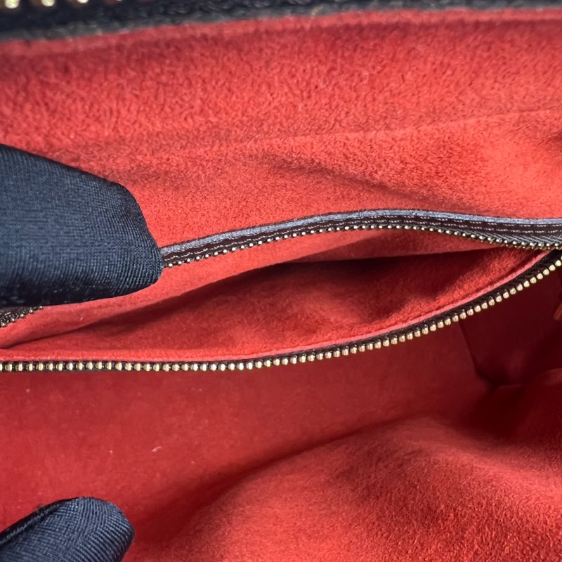 LV N51155 棋盤格Triana 手提包-6