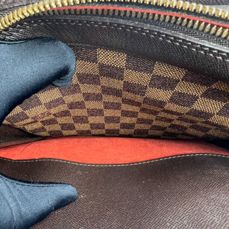 LV N51155 棋盤格Triana 手提包-8