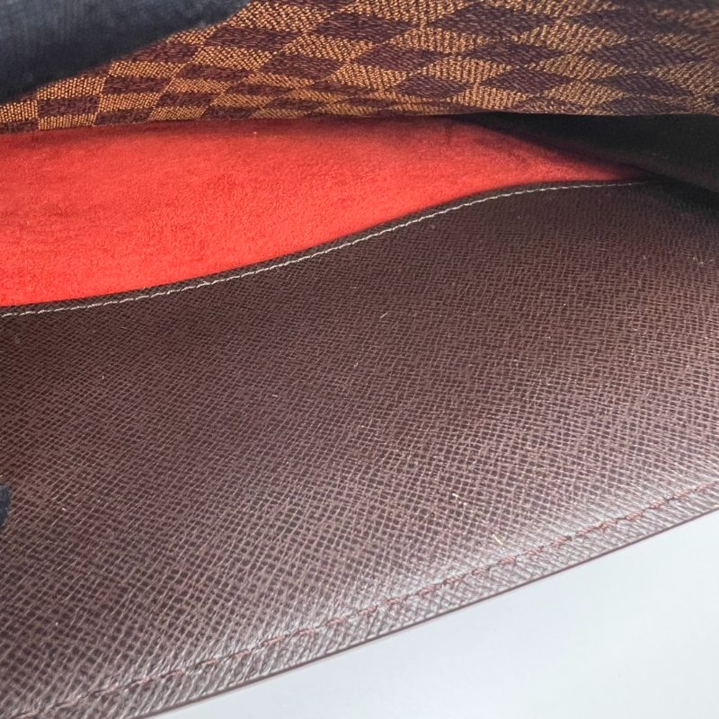 LV N51155 棋盤格Triana 手提包-9