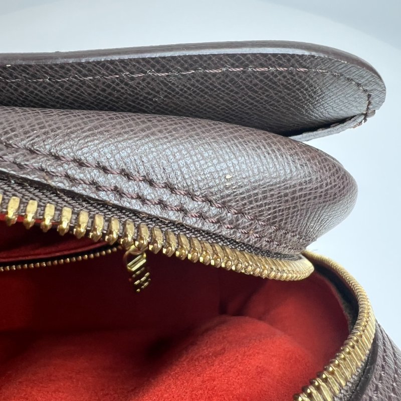 LV N51155 棋盤格Triana 手提包-10