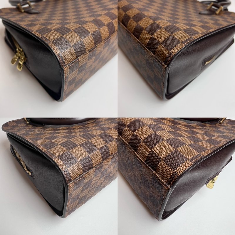 LV N51155 棋盤格Triana 手提包-12