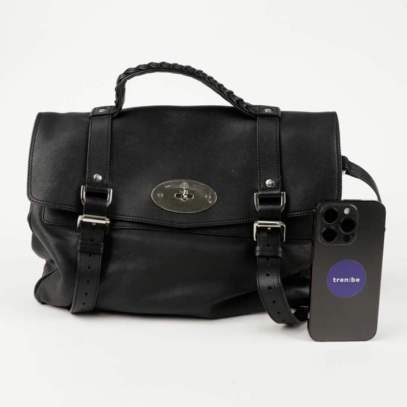 MULBERRY HH7541 Alexa 超大手提單肩包-6