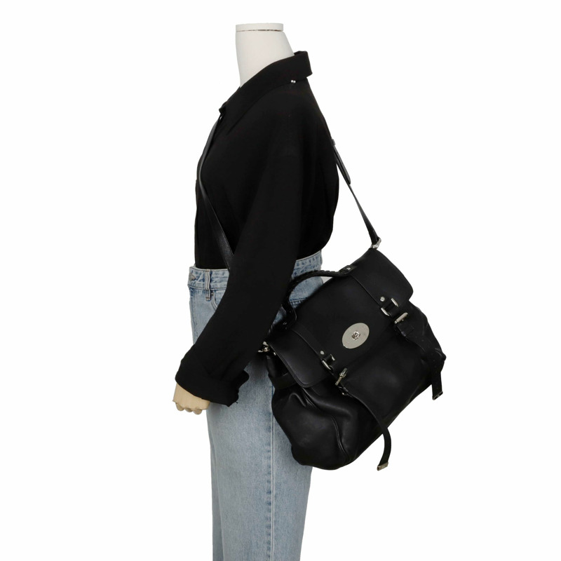 MULBERRY HH7541 Alexa 超大手提單肩包-8