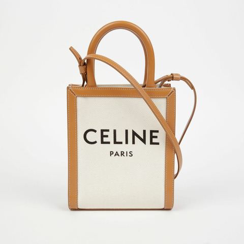 CELINE Vertical Cabas 迷你手提單肩包 193302BNZ