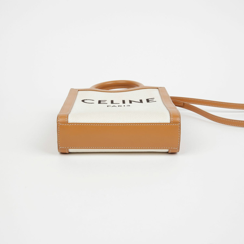 CELINE Vertical Cabas 迷你手提單肩包 193302BNZ-4