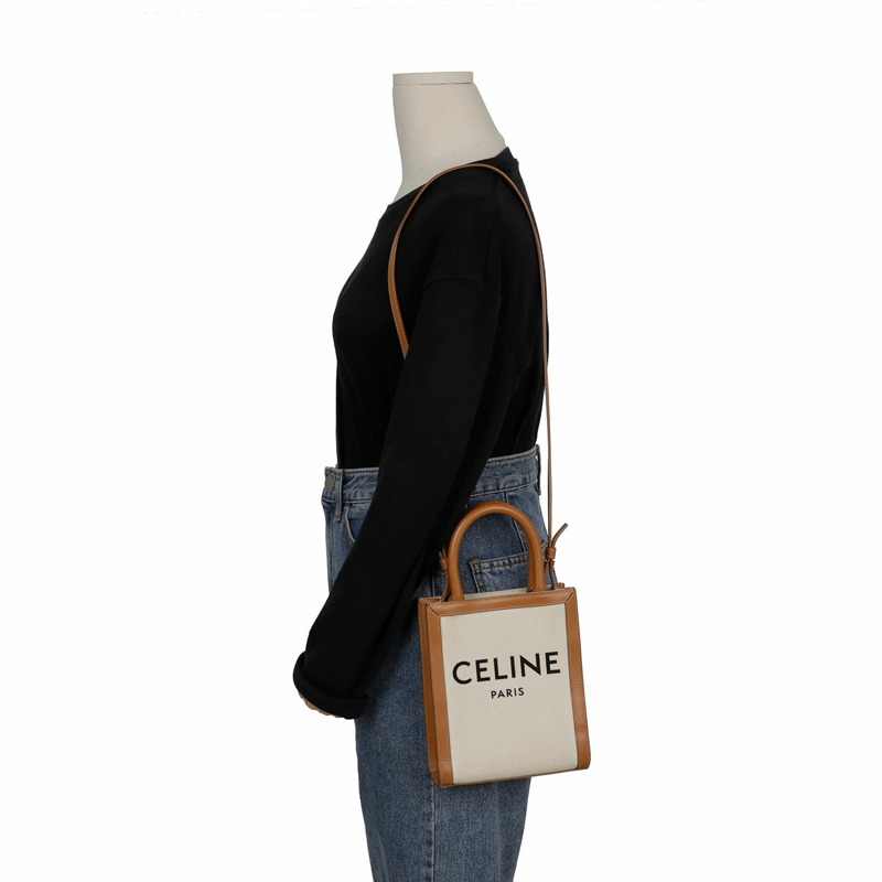 CELINE Vertical Cabas 迷你手提單肩包 193302BNZ-10