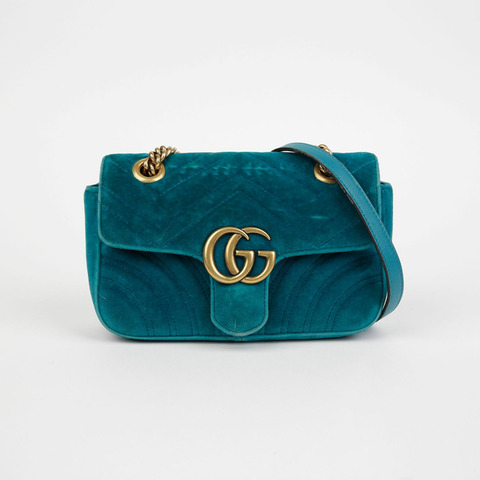 GUCCI GG Marmont 迷你肩斜背包 446744