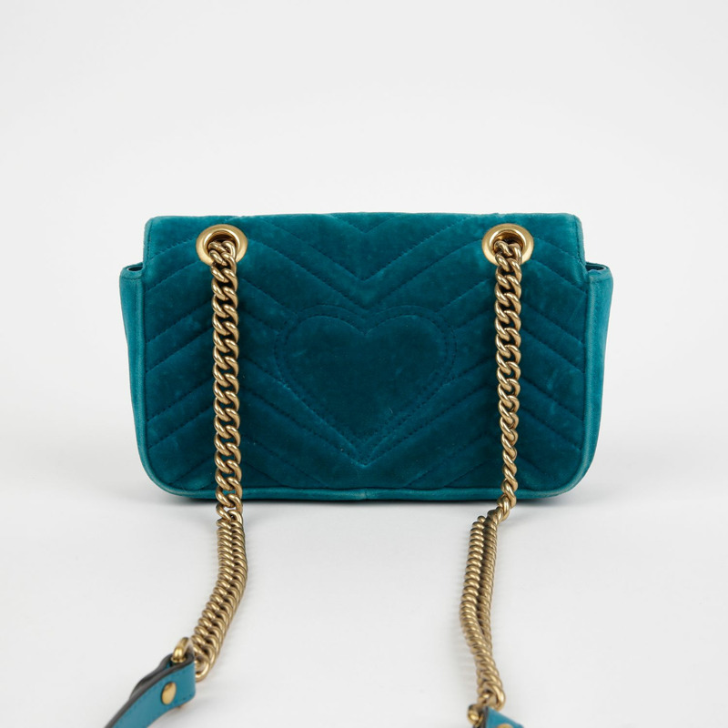 GUCCI GG Marmont 迷你肩斜背包 446744-1