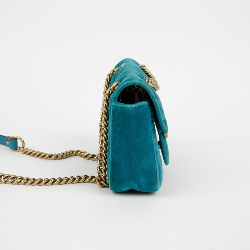 GUCCI GG Marmont 迷你肩斜背包 446744-2