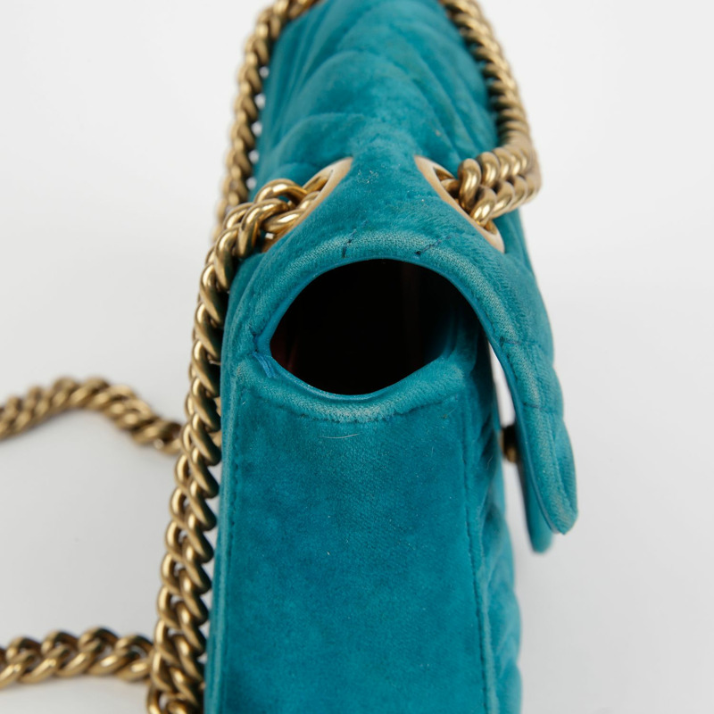 GUCCI GG Marmont 迷你肩斜背包 446744-3