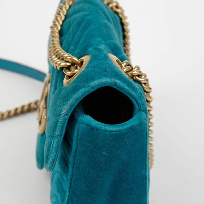 GUCCI GG Marmont 迷你肩斜背包 446744-4